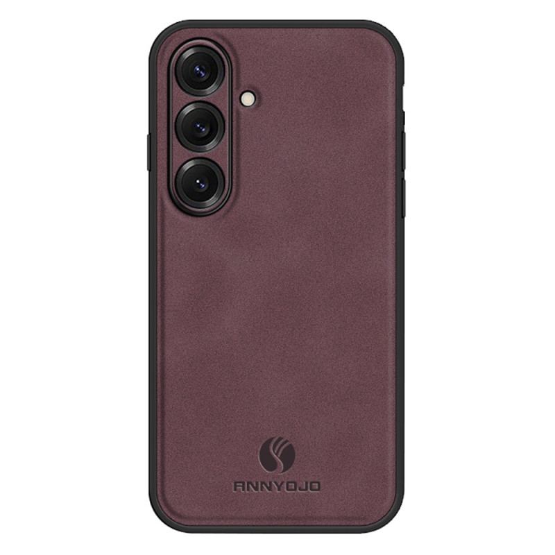 Coque Samsung Galaxy S26 Effet Cuir Renforcé