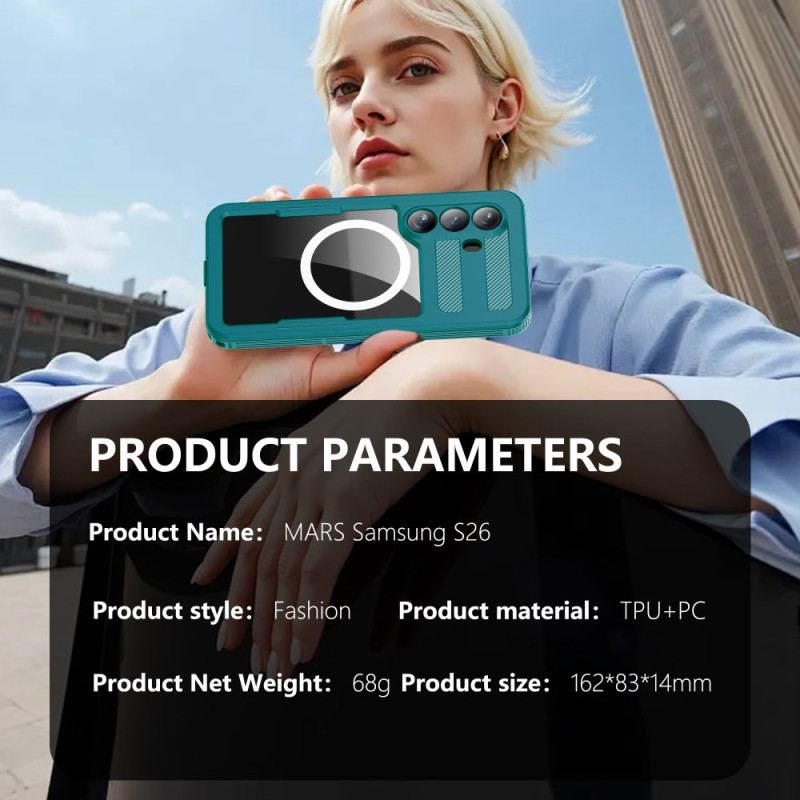 Coque Samsung Galaxy S26 Étanche REDPEPPER