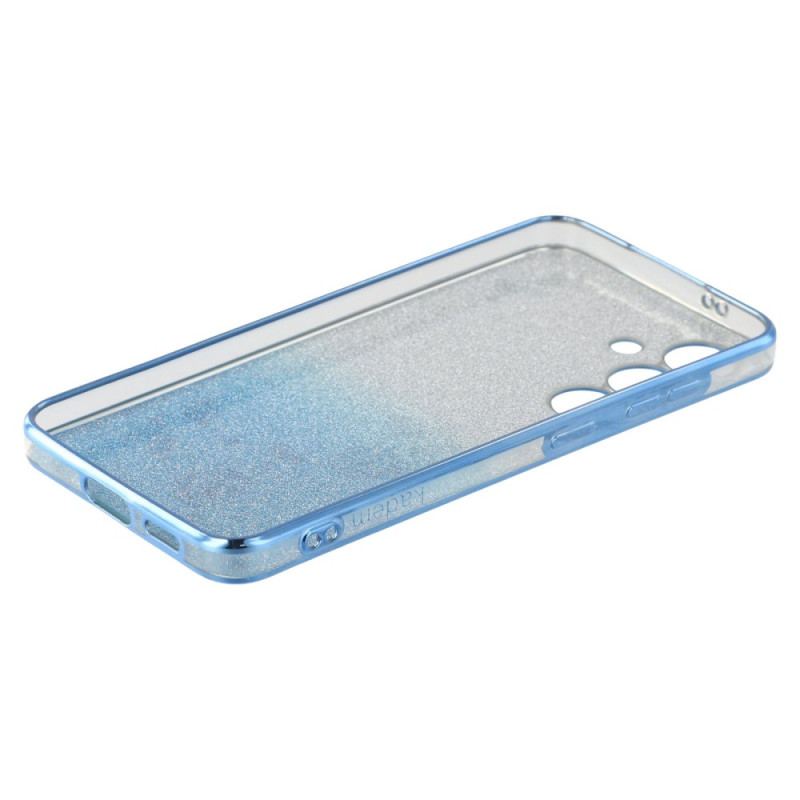 Coque Samsung Galaxy S26 Fleurs et Strass à Lanière KADEM