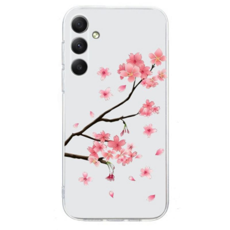 Coque Samsung Galaxy S26 Fleurs de Prunier