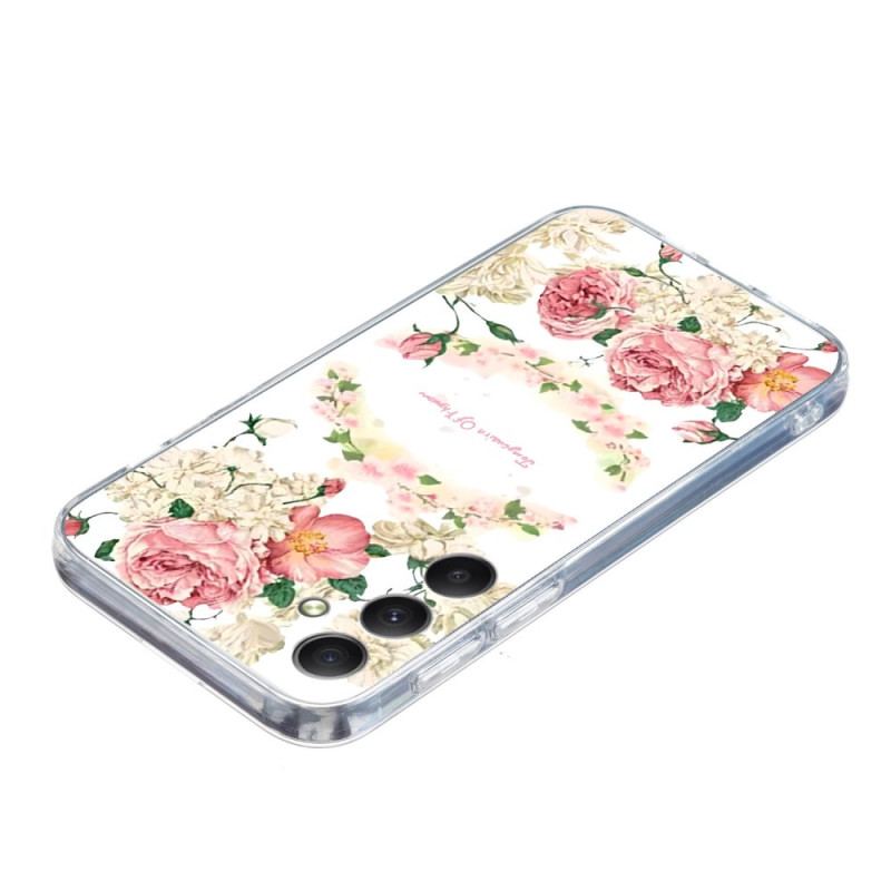Coque Samsung Galaxy S26 Florale