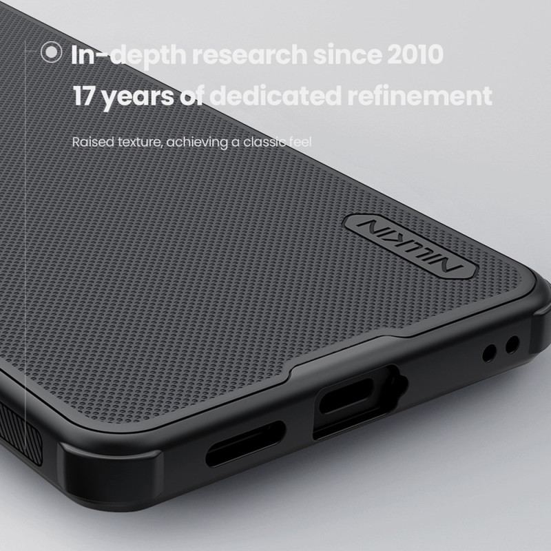 Coque Samsung Galaxy S26 Frosted Shield Pro NILLKIN