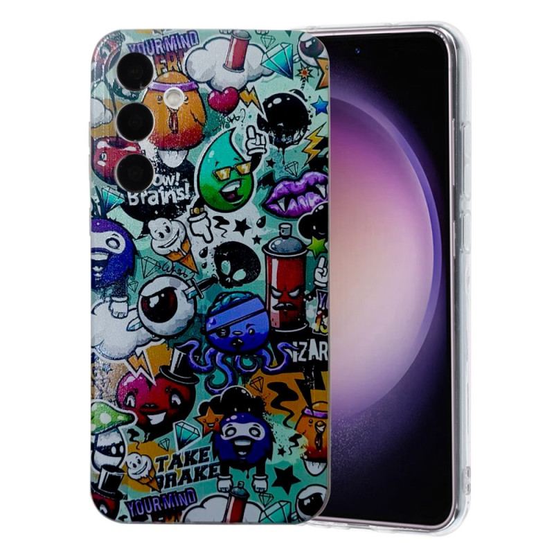 Coque Samsung Galaxy S26 Graffiti