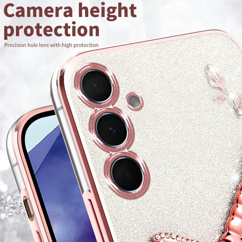 Coque Samsung Galaxy S26 Libellule-Support