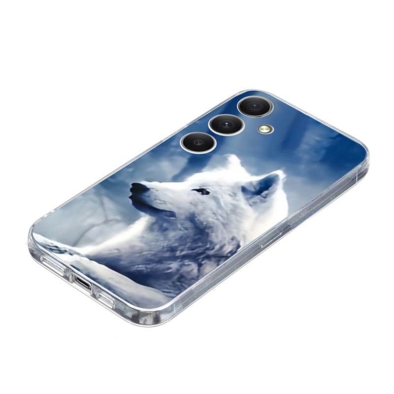 Coque Samsung Galaxy S26 Loup Blanc
