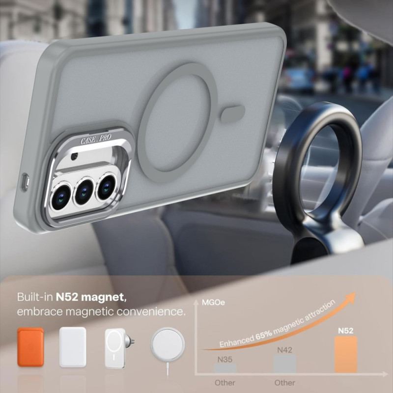 Coque Samsung Galaxy S26 Magnétique avec Béquille Pliable