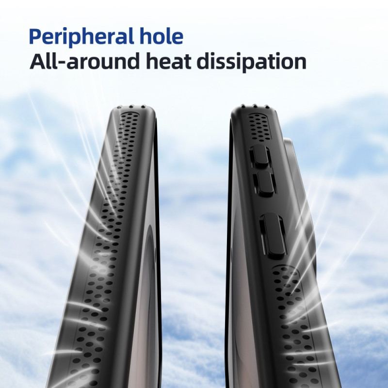 Coque Samsung Galaxy S26 Magnétique avec Film de Protection d'Objectif ABEEL