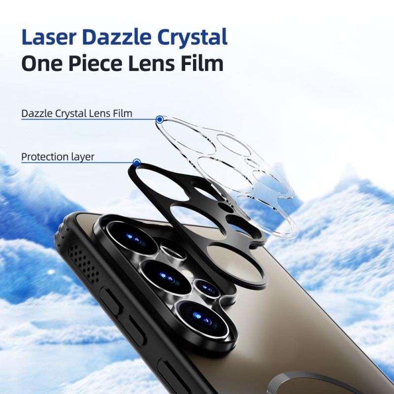 Coque Samsung Galaxy S26 Magnétique avec Film de Protection d'Objectif ABEEL