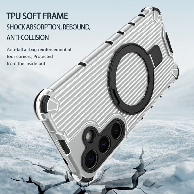 Coque Samsung Galaxy S26 Magnétique avec Support