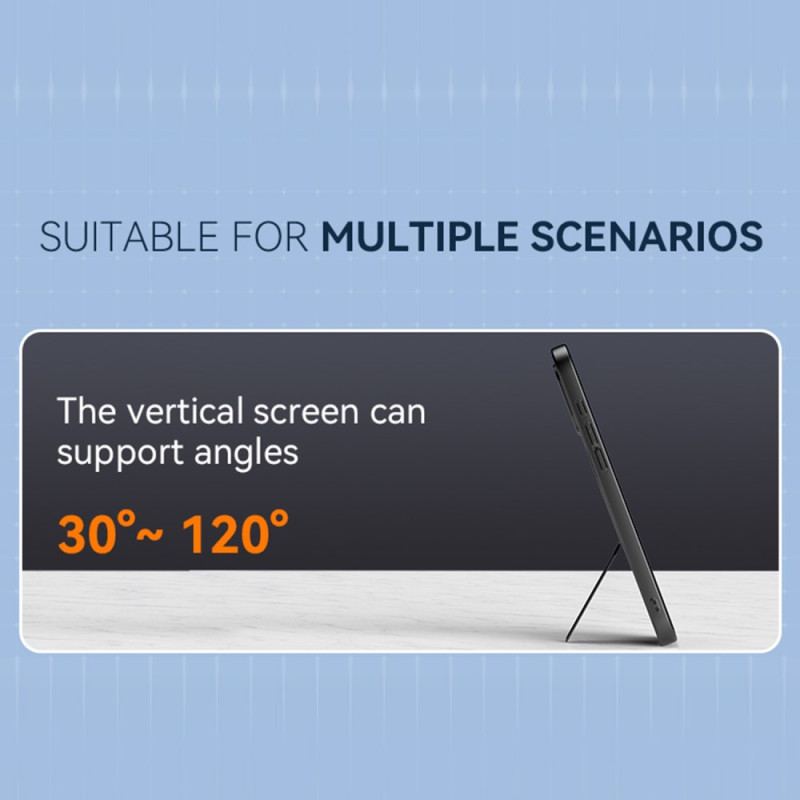 Coque Samsung Galaxy S26 Magnétique avec Support Pliable