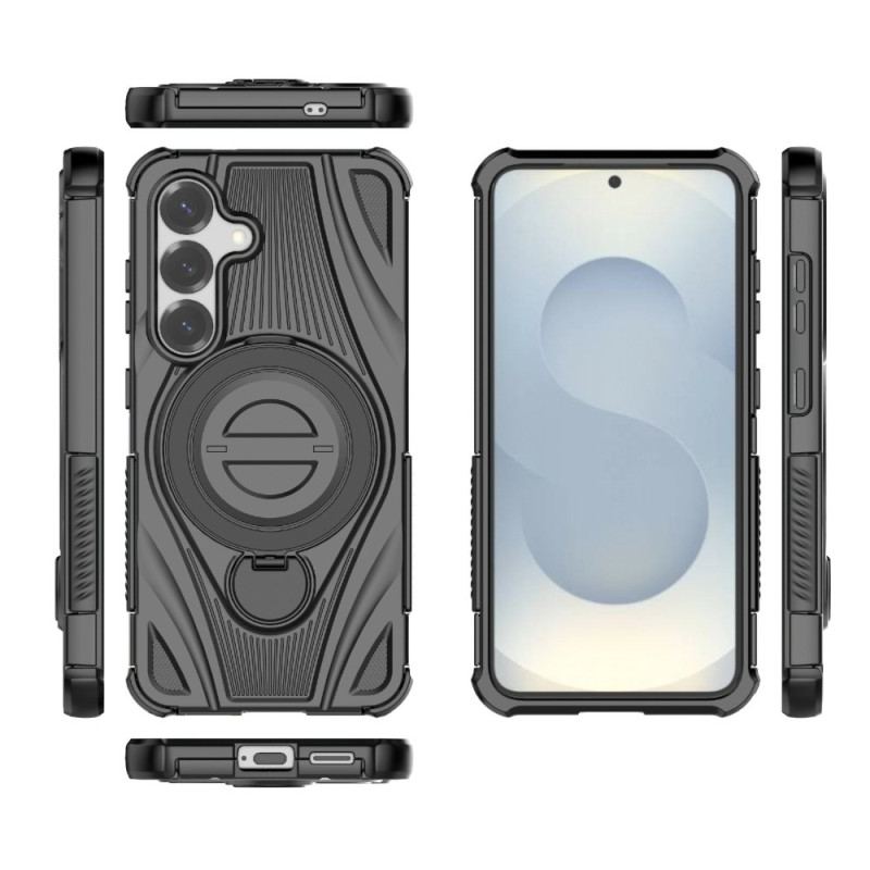 Coque Samsung Galaxy S26 Magnétique avec Support Rotatif