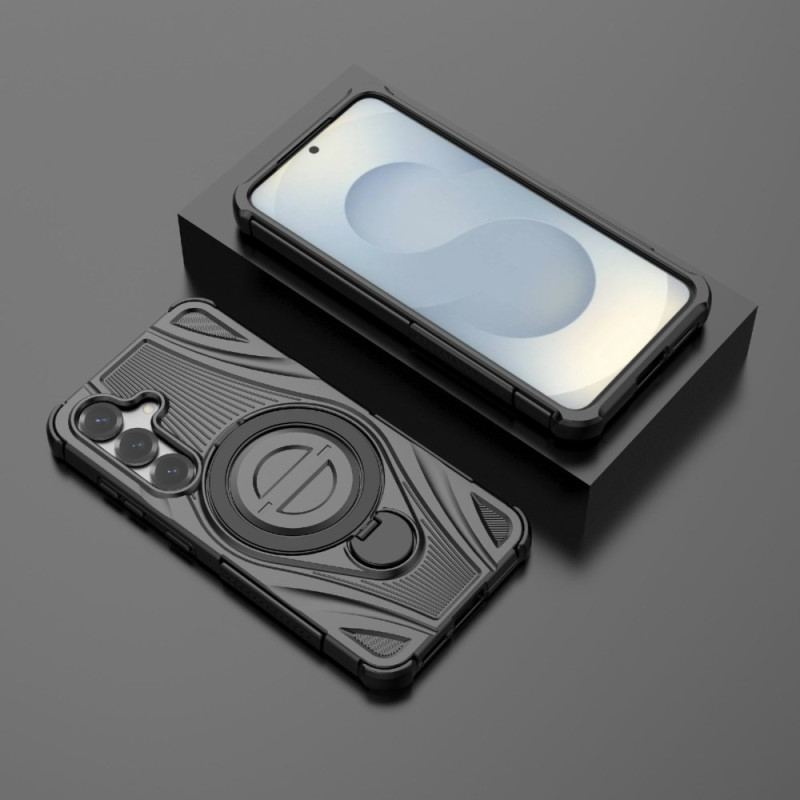 Coque Samsung Galaxy S26 Magnétique avec Support Rotatif