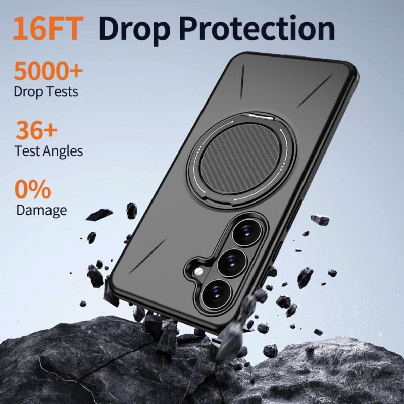 Coque Samsung Galaxy S26 Magnétique avec Support Rotatif