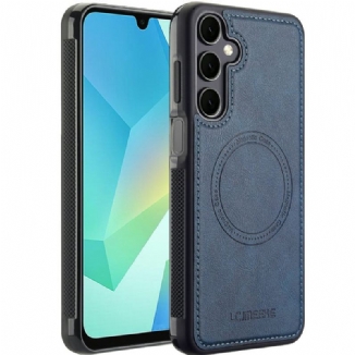 Coque Samsung Galaxy S26 Magnétique Effet Cuir LC.IMEEKE