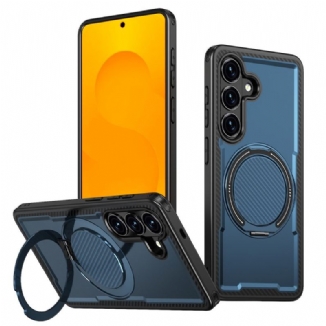 Coque Samsung Galaxy S26 Magnétique et Support Rotatif 360