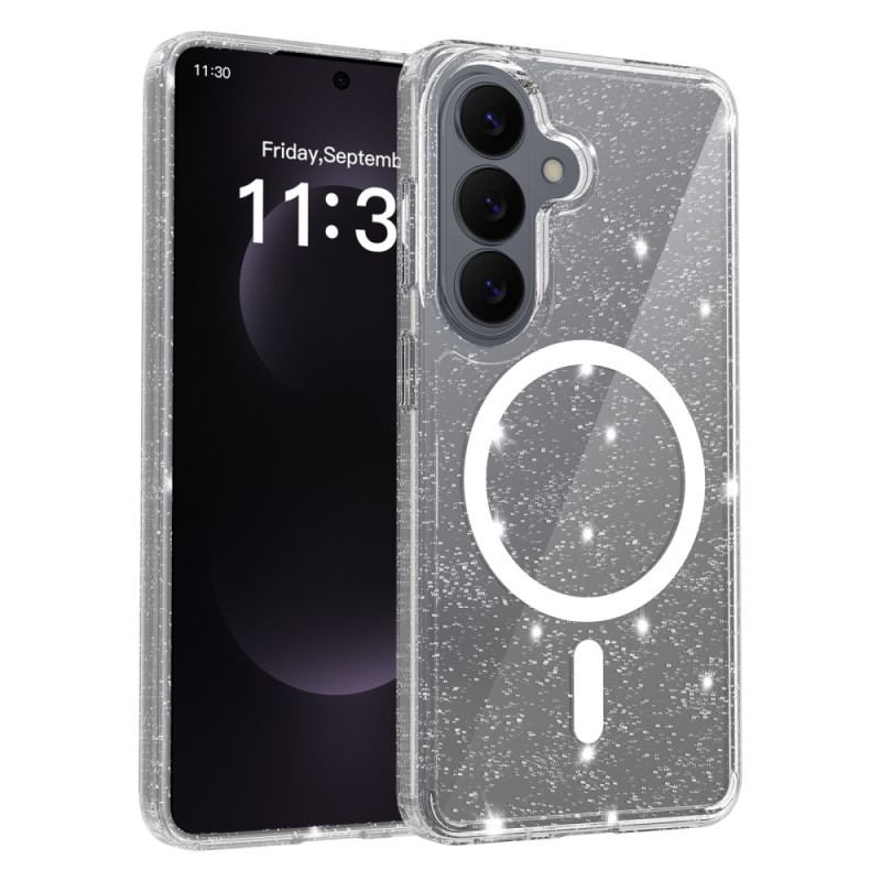 Coque Samsung Galaxy S26 Magnétique à Paillette
