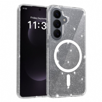 Coque Samsung Galaxy S26 Magnétique à Paillette