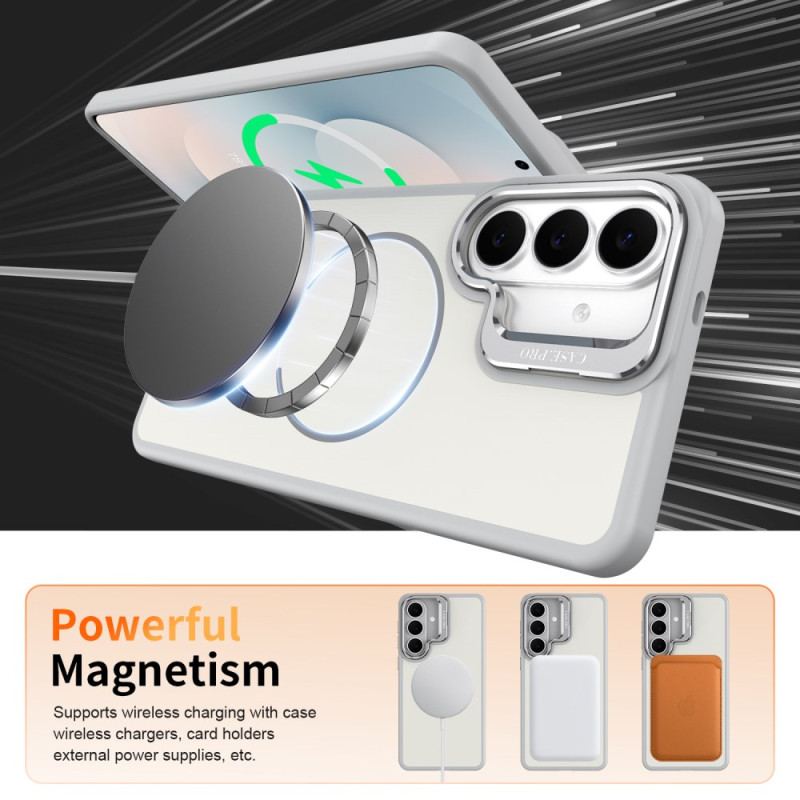 Coque Samsung Galaxy S26 Magnétique Support Pliable