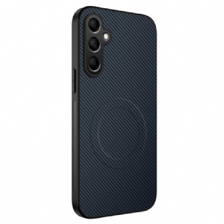 Coque Samsung Galaxy S26 Magnétique Texture Fibre de Carbone