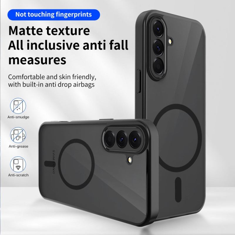 Coque Samsung Galaxy S26 Magnétique Translucide Anti-Chute