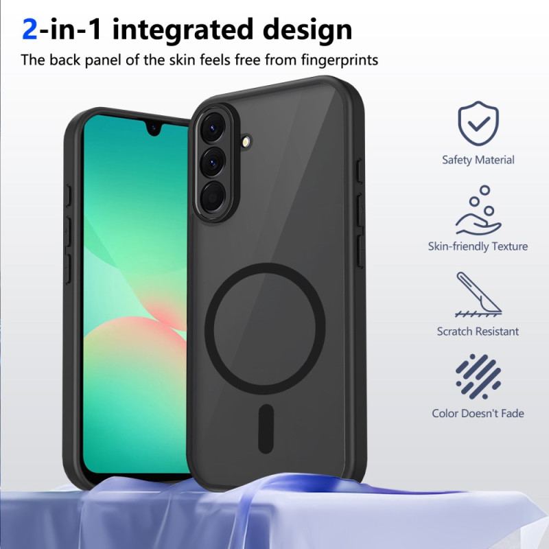 Coque Samsung Galaxy S26 Magnétique Translucide Anti-Chute