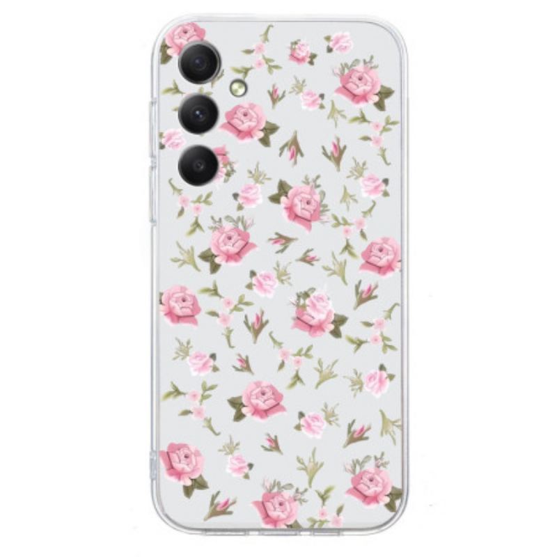 Coque Samsung Galaxy S26 Motif Floral Rose