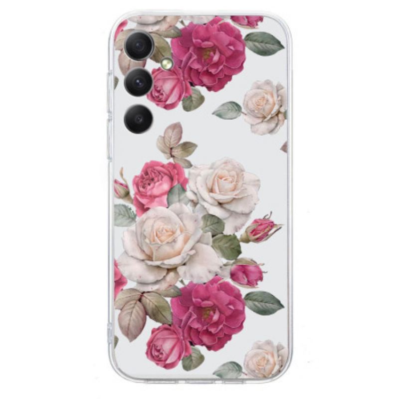 Coque Samsung Galaxy S26 Pivoines