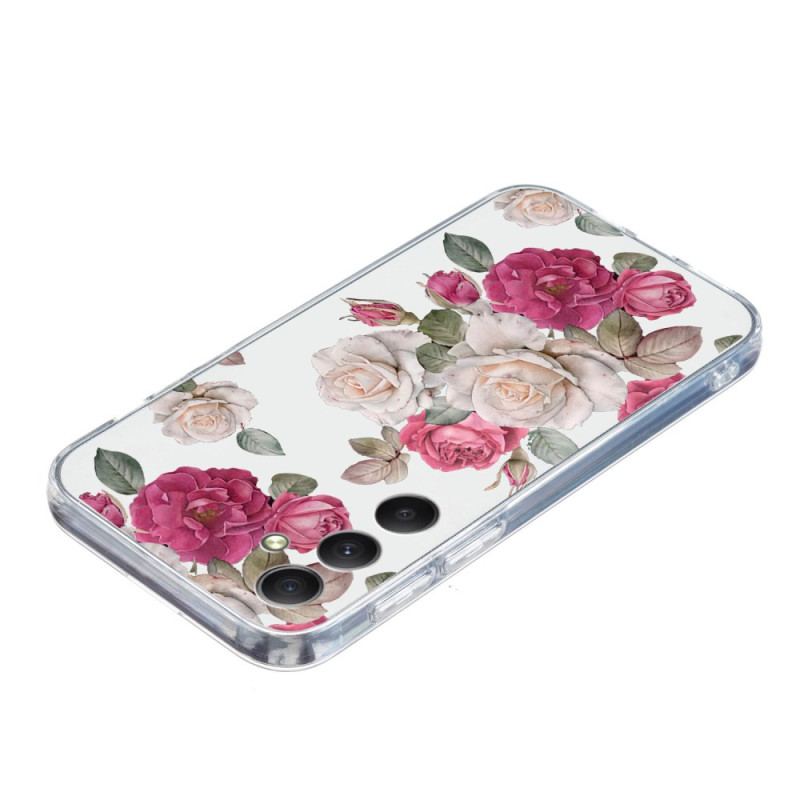 Coque Samsung Galaxy S26 Pivoines