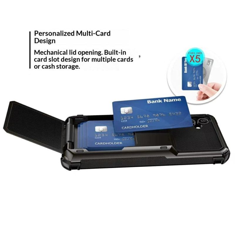 Coque Samsung Galaxy S26 Porte-Cartes Intégré