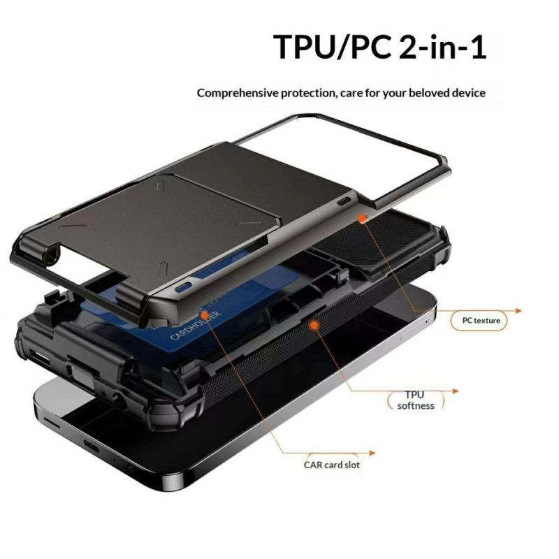 Coque Samsung Galaxy S26 Porte-Cartes Intégré