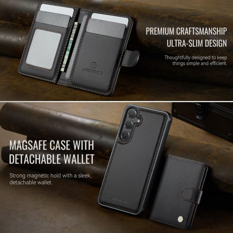 Coque Samsung Galaxy S26 Porte-Cartes JEEHOOD