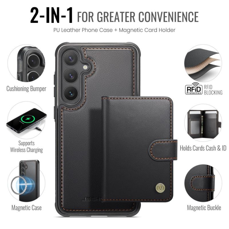 Coque Samsung Galaxy S26 Porte-Cartes JEEHOOD