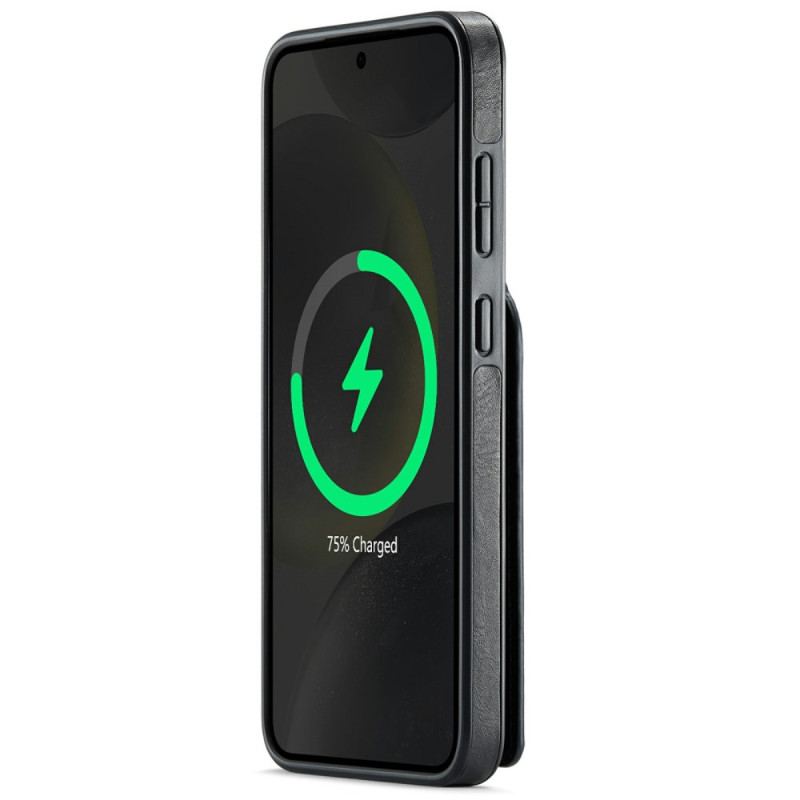 Coque Samsung Galaxy S26 Porte-Cartes Magnétique et Anneau MAGKING