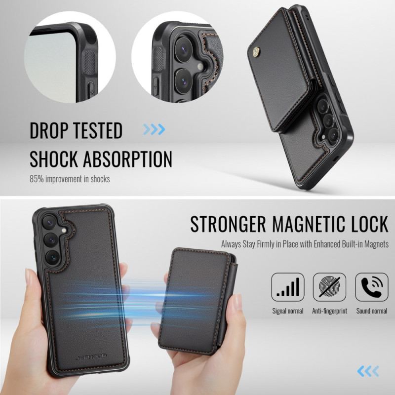 Coque Samsung Galaxy S26 Porte-Cartes Magnétique JEEHOOD