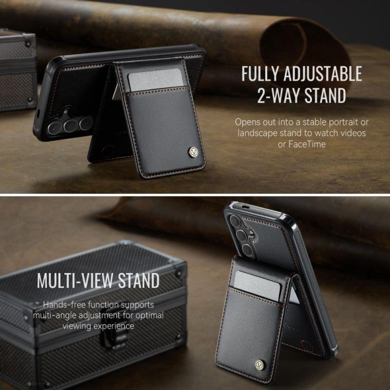 Coque Samsung Galaxy S26 Porte-Cartes RFID JEEHOOD