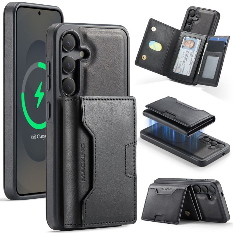 Coque Samsung Galaxy S26 Portefeuille Magnétique MAGKING