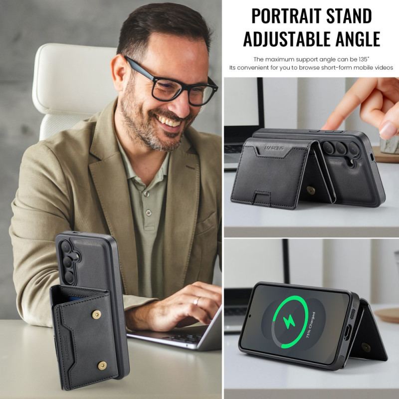 Coque Samsung Galaxy S26 Portefeuille Magnétique MAGKING