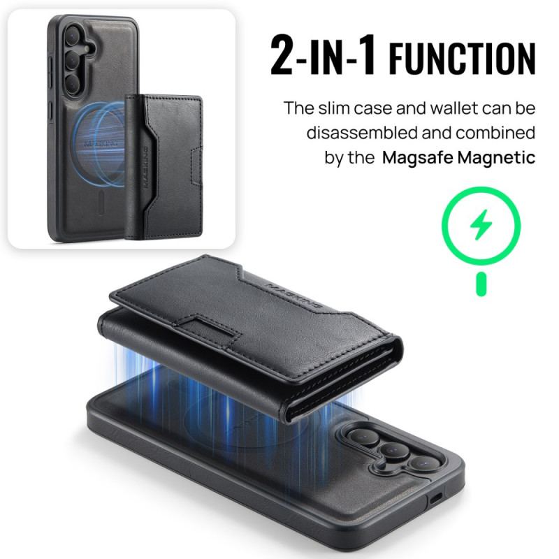 Coque Samsung Galaxy S26 Portefeuille Magnétique MAGKING