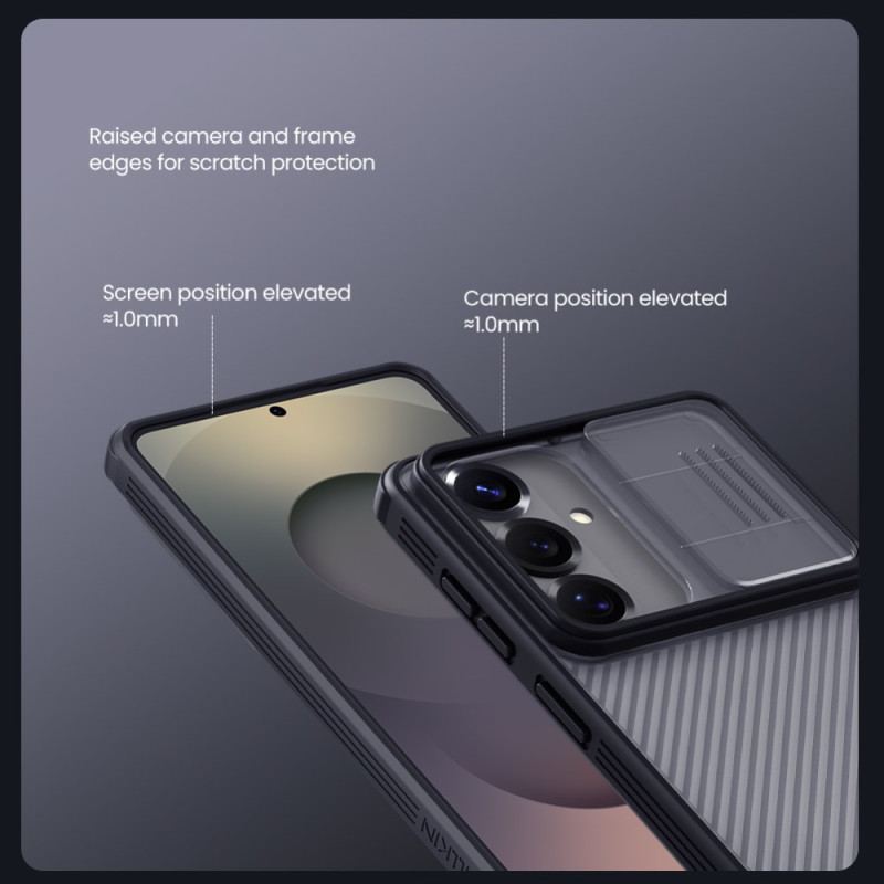 Coque Samsung Galaxy S26 / S26 Pro Camshield Pro Protection Caméra Coulissante NILLKIN