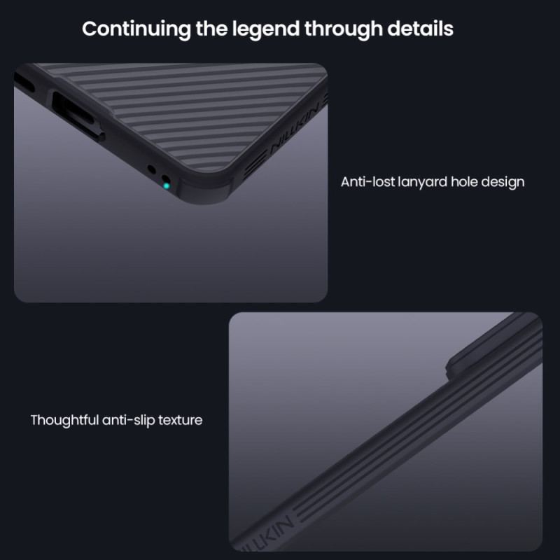 Coque Samsung Galaxy S26 / S26 Pro Camshield Pro Protection Caméra Coulissante NILLKIN