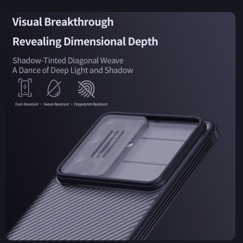 Coque Samsung Galaxy S26 / S26 Pro Camshield Pro Protection Caméra Coulissante NILLKIN