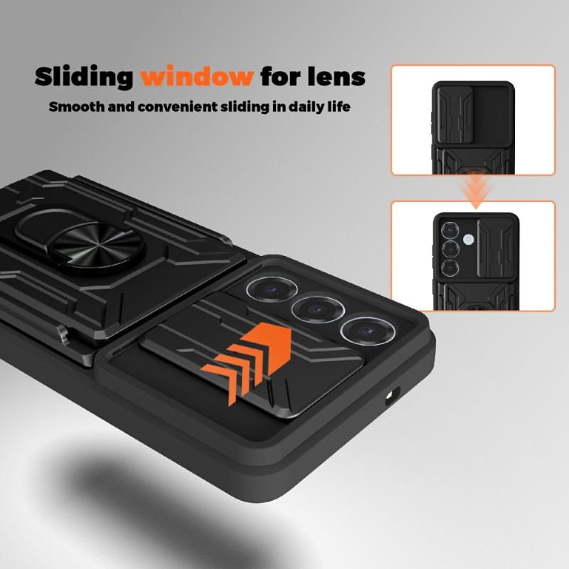 Coque Samsung Galaxy S26 Protection Caméra Coulissante