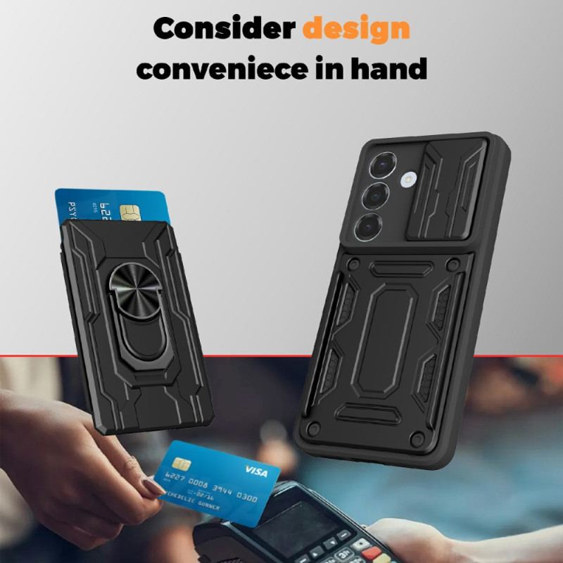 Coque Samsung Galaxy S26 Protection Caméra Coulissante