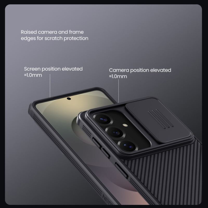 Coque Samsung Galaxy S26 Protection Caméra Coulissante NILLKIN