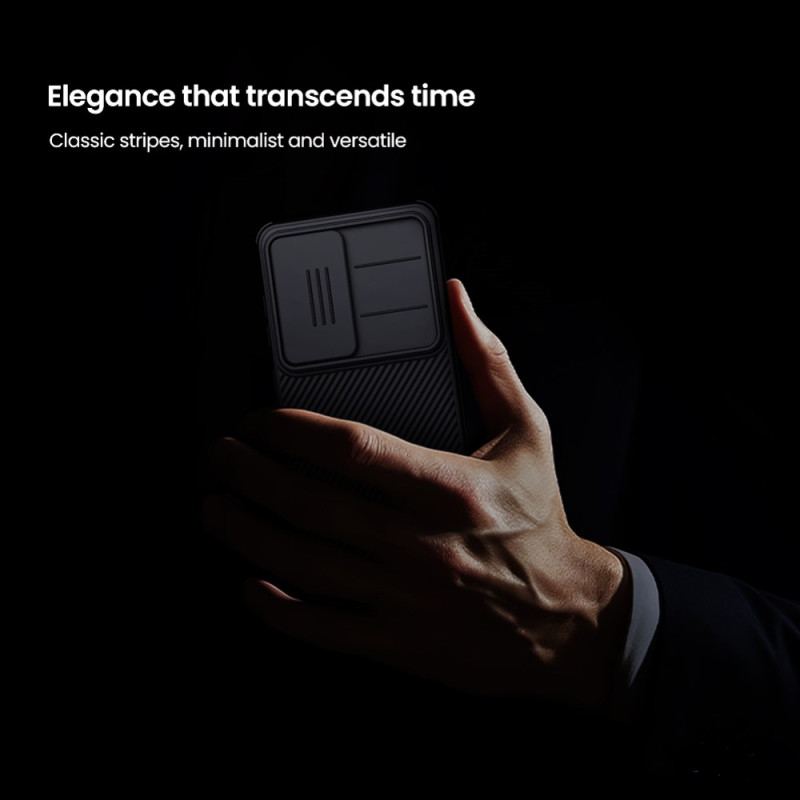 Coque Samsung Galaxy S26 Protection Caméra Coulissante NILLKIN