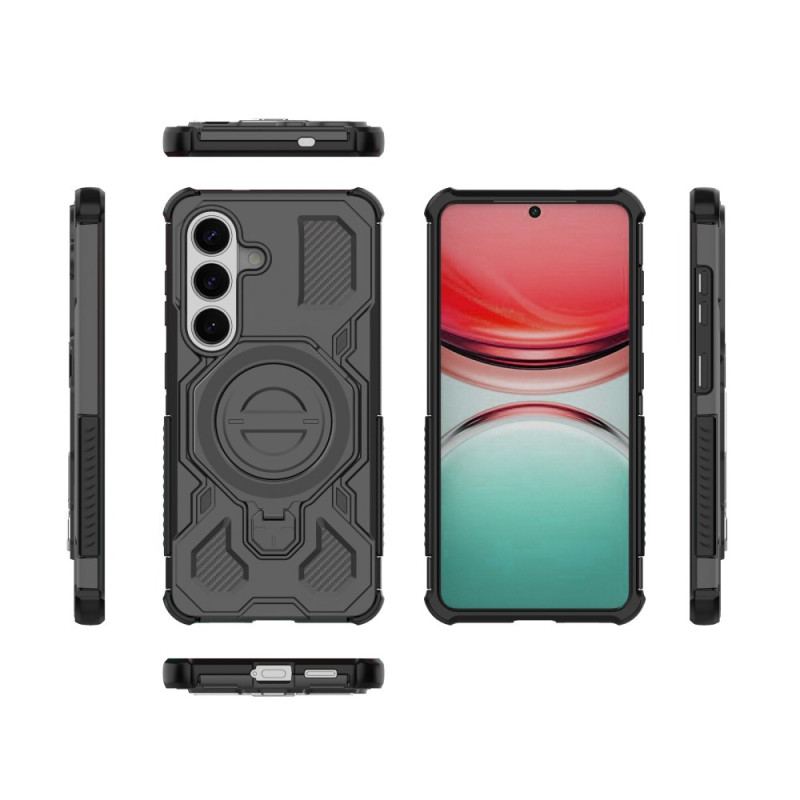 Coque Samsung Galaxy S26 Robuste avec Support Rotatif Métal