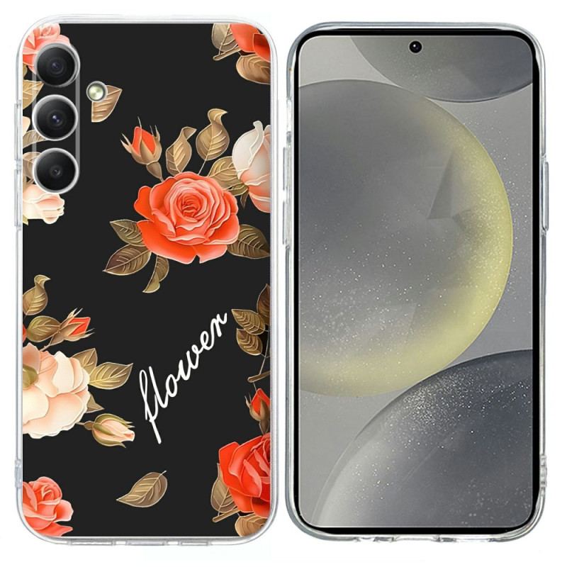Coque Samsung Galaxy S26 Roses