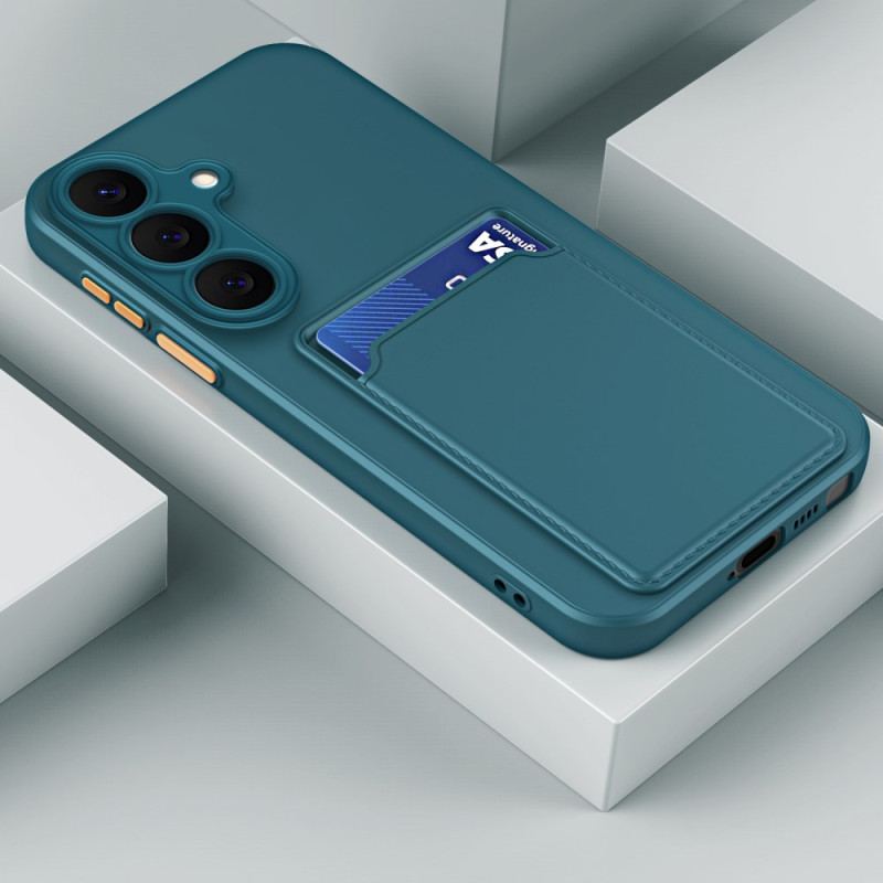 Coque Samsung Galaxy S26 Silicone avec Porte-Carte