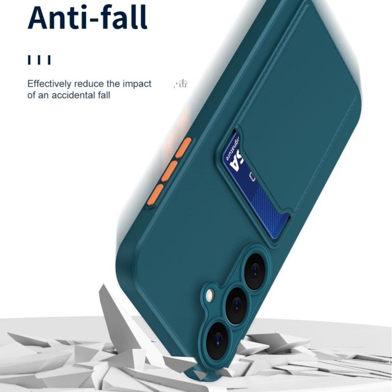 Coque Samsung Galaxy S26 Silicone avec Porte-Carte