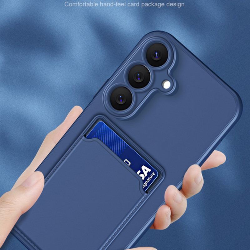 Coque Samsung Galaxy S26 Silicone avec Porte-Carte